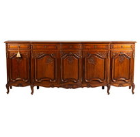 Five Paneled Cabinet